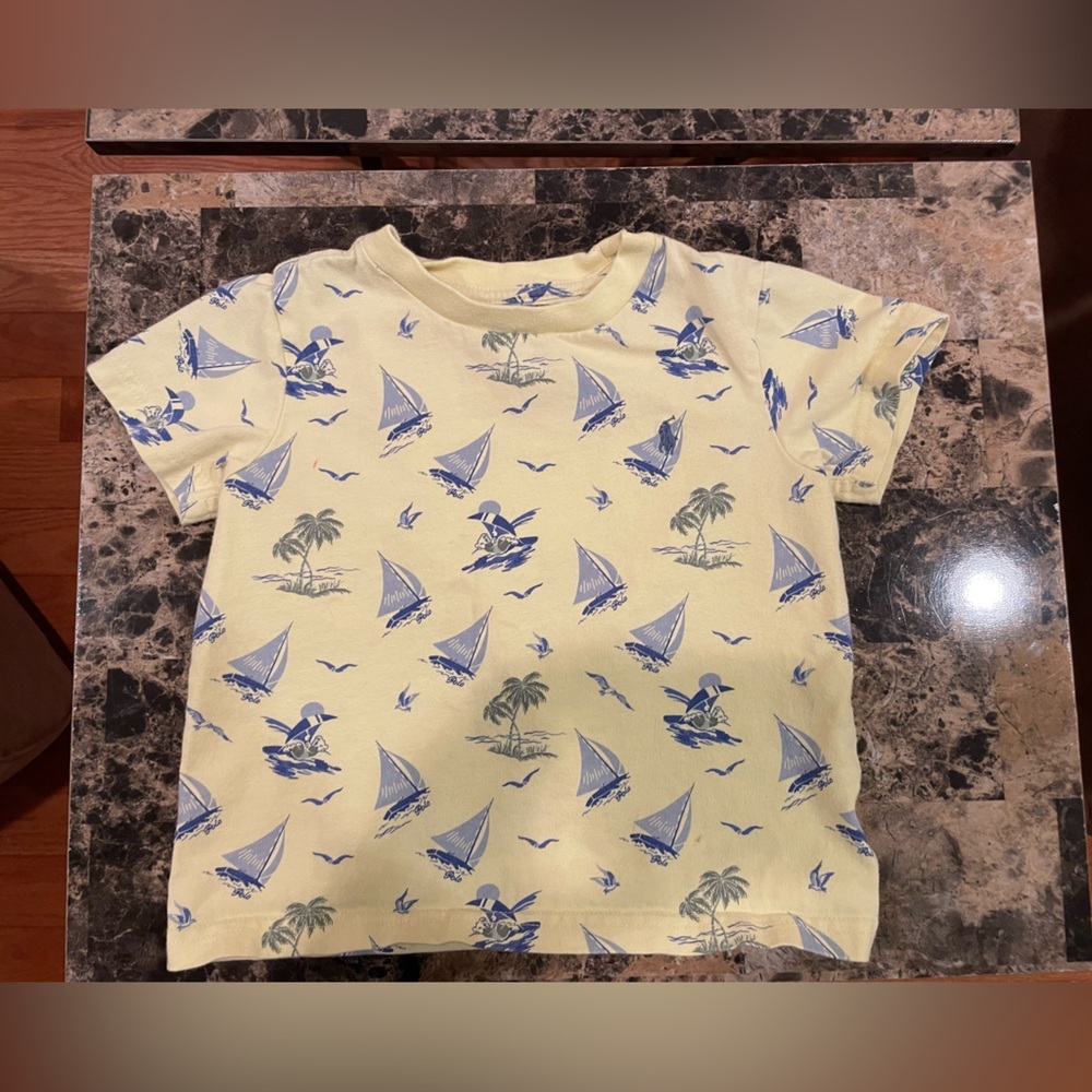 Toddler Boys Polo Ralph Lauren Short Sleeve Shirt - Picture 3 of 7